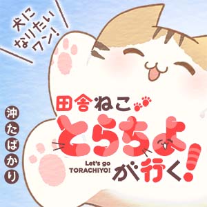 田舎ねこ とらちよが行く！